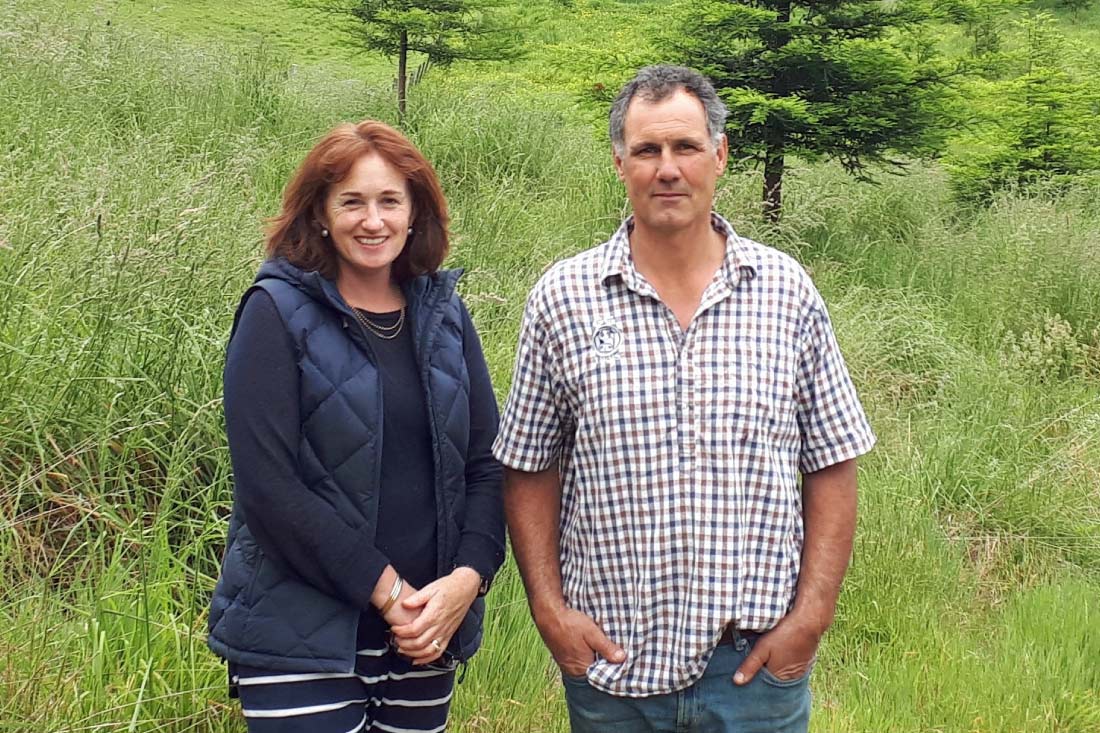 Hawke’s Bay farmers grateful for support a year on from cyclone