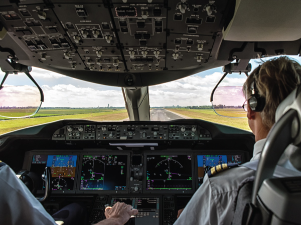 From cockpit to farm